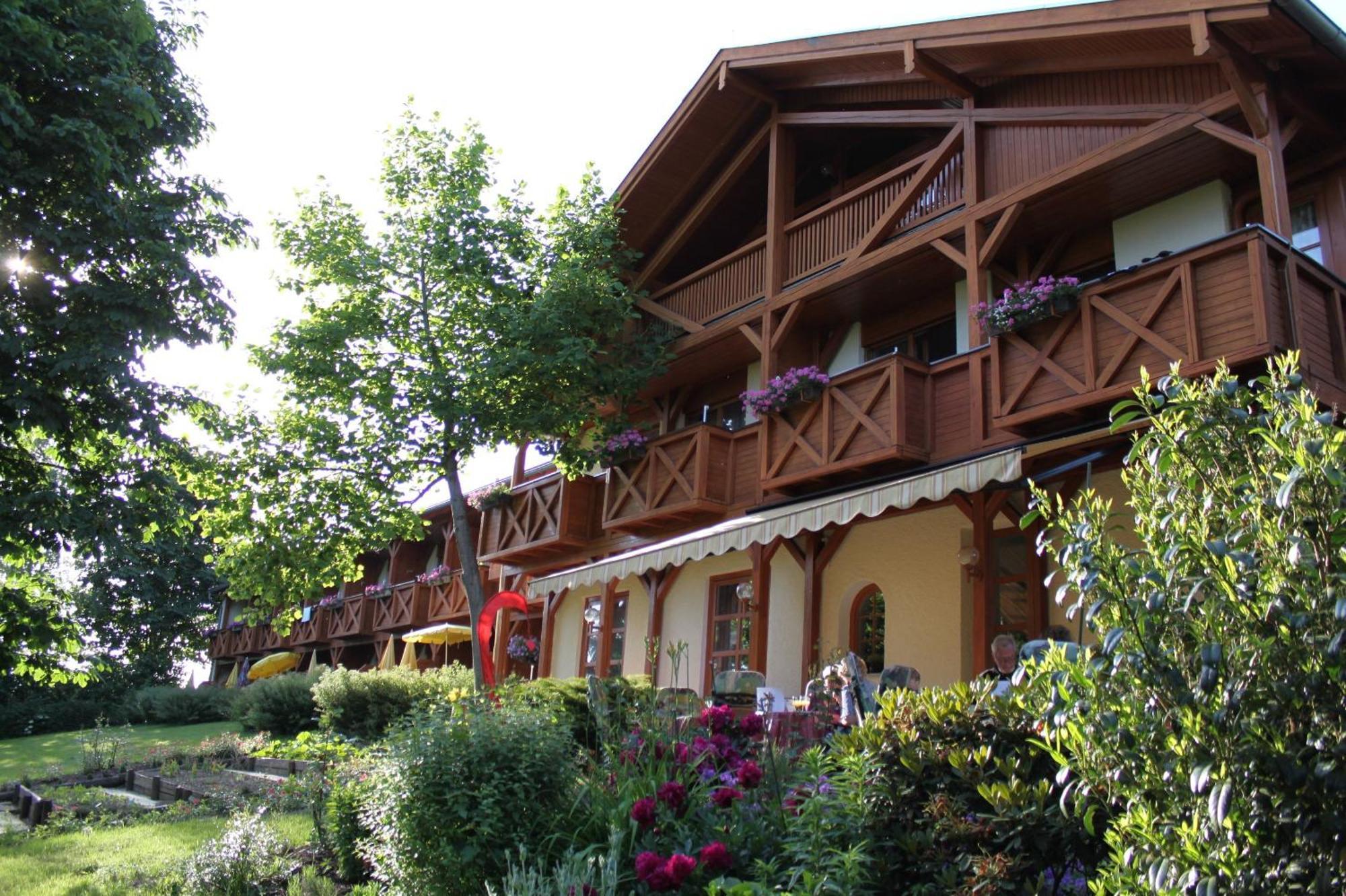 Hotel Quellenhof Bad Birnbach Exteriér fotografie