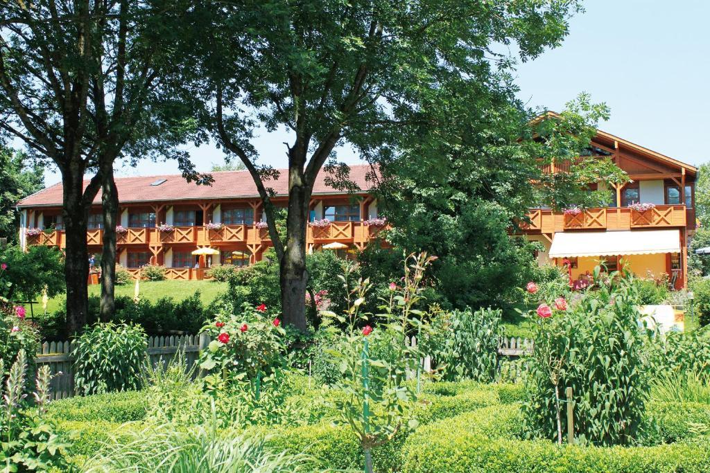 Hotel Quellenhof Bad Birnbach Exteriér fotografie